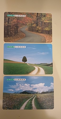 Schede telefoniche italiane - schede,