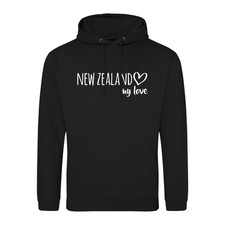 Felpa con cappuccio unisex New