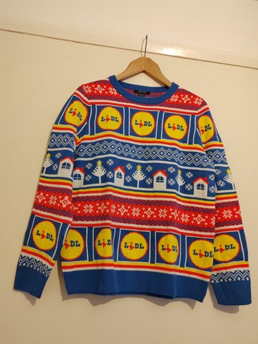 Maglione natalizio unisex - , logo