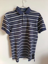 Polo Ralph Lauren a righe blu
