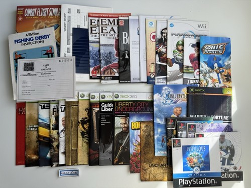 Lot notices wii - wii,, ps2,