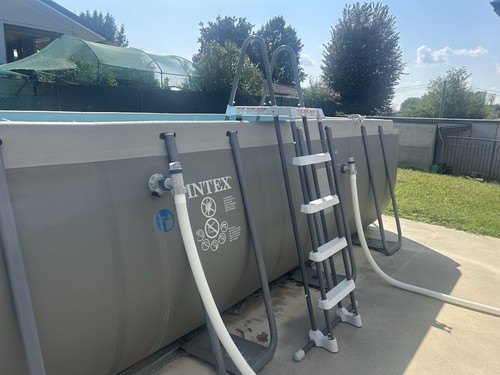 Piscina intex 549x274x132 con - piscina,
