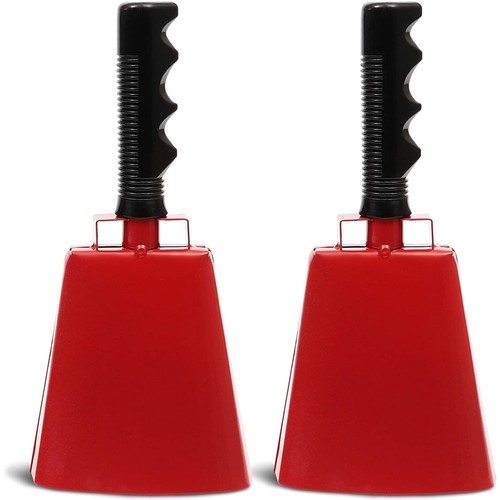 Blue panda inch cowbells - panda,