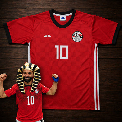 Rara maglia mohamed salah - maglia, #10