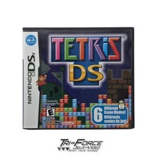 Tetris DS Nintendo DS CIB