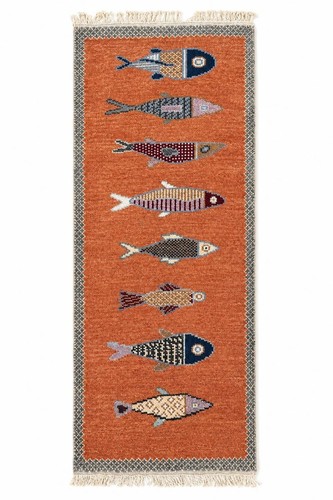 Tappeto design pesce - , a