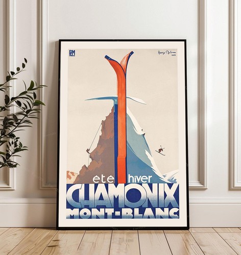 Poster viaggio vintage - da,