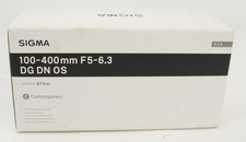 Sigma 100-400mm f/5-6.3 DG DN