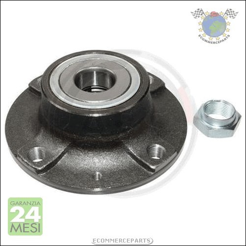 Kit cuscinetto ruota mozzo - kit, abs