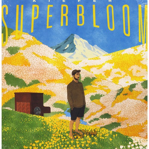 Kiefer superbloom vinyl lp - -,