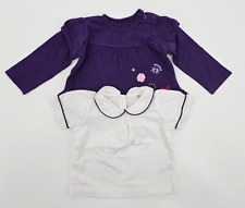 Maglia manica lunga bambina +