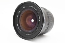 Obiettivo zoom Cosina 19-35 mm F/3.5-4.5 nero per attacco Canon EF