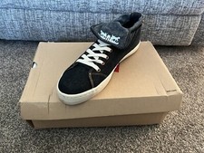 Sneakers Levi's blu navy scarpe da ginnastica turn over taglia UK 12 euro 46 £60