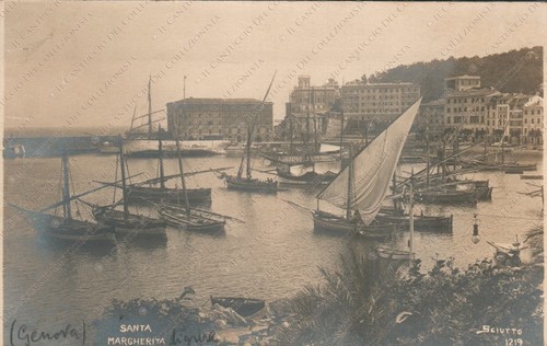 Santa margherita ligure porto - santa,