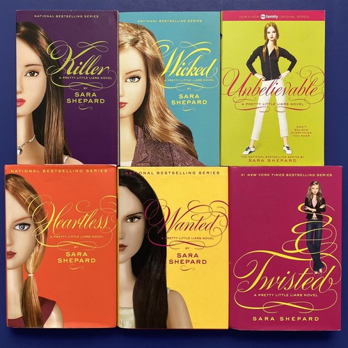 Lot pretty little liars - 6,