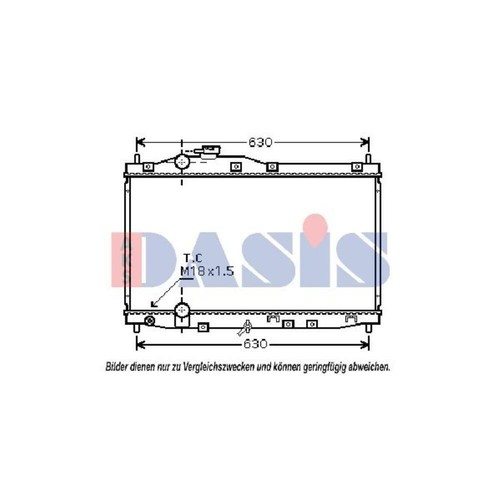 Aks dasis radiatore - aks,