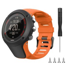 Per SUUNTO Ambit 1 2 3 Silicone Ricambio Orologio Cinturino Cacciavite