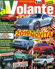 Al Volante 2019 1 gennaio.Tutte le novità