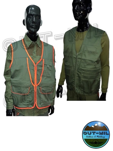 Gilet leggero multitasche