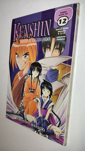 Kenshin samurai vagabondo - vagabondo, #