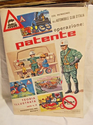 Operazione patente teoria - operazione:,