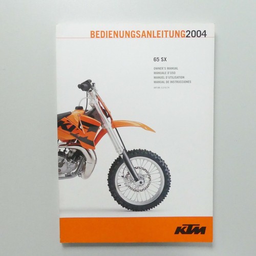 Ktm manuale manutenzione - ktm,