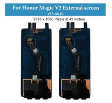 Schermo esterno 6,43" per Huawei Honor Magic V2 VER-AN10 piccolo display LCD