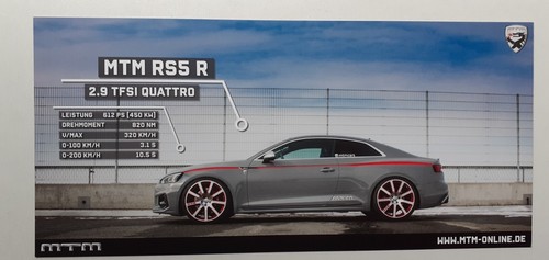 Mtm audi rs5 9 tfsi - mtm:,