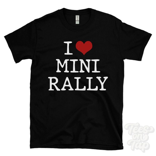 Maglietta love mini rally - maglietta,