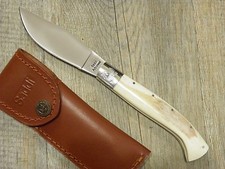 KNIFE COLTELLO  23 CM SARDEGNA SARDO ARBURESA MANICO IN OSSO DI TIBIA ARBUS