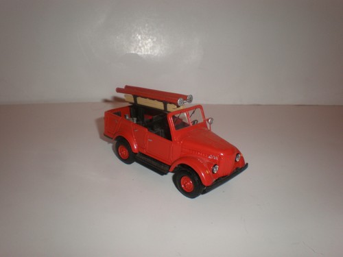 Jeep antincendio russa - 1/43,