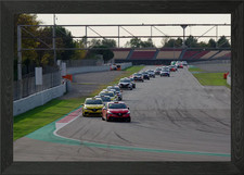 Renault Clio Cup Line Framed