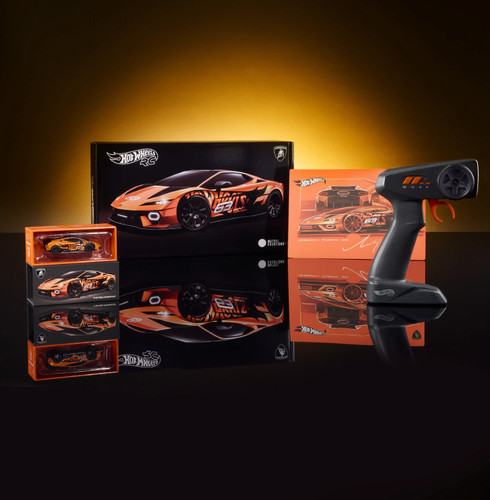 Hot wheels 64 - rc, 1:64