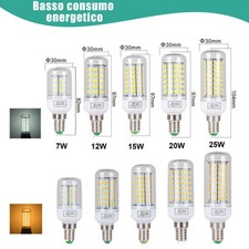 Lampadina LED B22/E27/E14/G9
