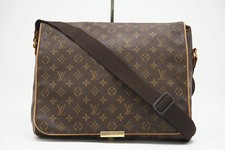 Borsa a tracolla Louis Vuitton Monogram Abbesses M45257 usata+ dal Giappone