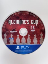 ALEKHINE'S GUN PS4 gioco (Sony