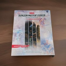 Dungeon masters screen - d&d,