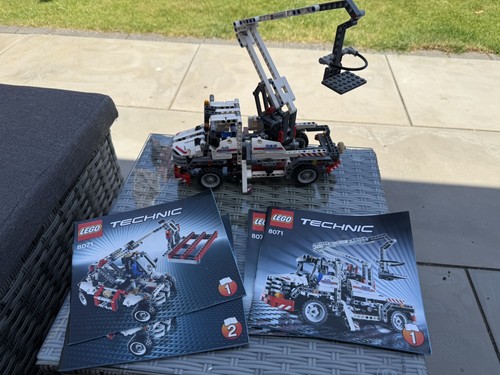 Lego technic 1 8071 - lego,