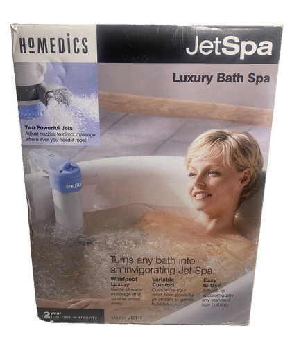 Homedics jet - jet-1, spa