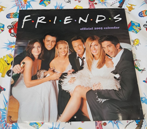 Calendario friends 2005 - calendario,