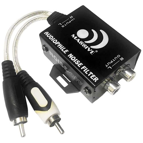 Masive audio noise off - audio, |