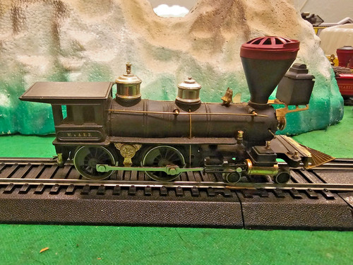Locomotiva vapore scala - a,