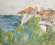 Quadro acquerello vintage