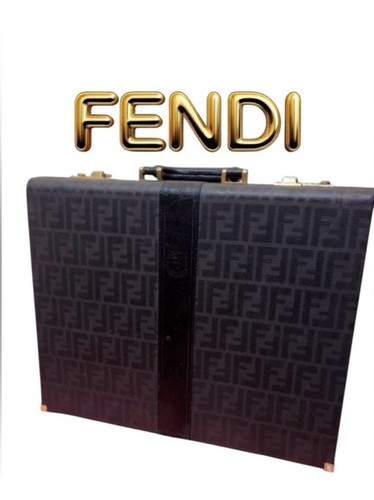 Fendi valigetta vintage - valigetta,