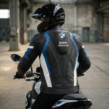 Giacca in pelle corazzata CE