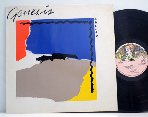 Genesis abacab nm - ,