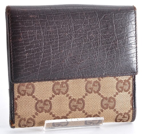 Gucci portafoglio fold - gucci, bi-fold