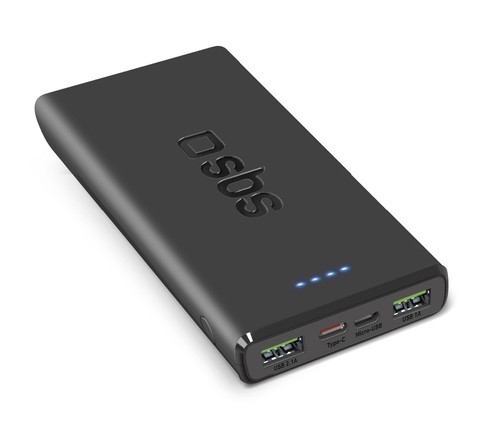 Sbs powerbank 10k fast 5w - sbs,