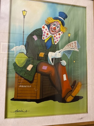 Quadro originale angelo manini - quadro,