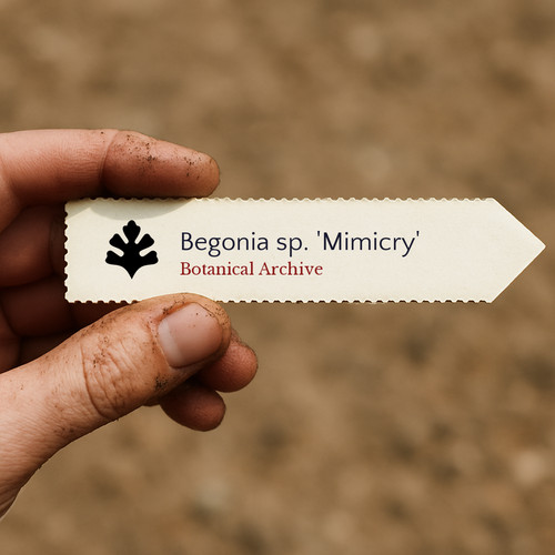 Begonia mimicry seeds - seeds,